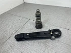 Mercruiser Alpha One Gen Gimbal Steering Arm 98239 & Shaft Pin 98230A1 SSV175 Used. Price: $37.00.