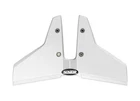 Stingray SR2-2 Classic Hydrofoil, Senior, White New. Price: $79.95.