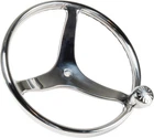Lewmar 89700827 Power Grip Boat Steering Wheel 13.5" Stainless Steel For 5/8" Nu New. Price: $224.07.