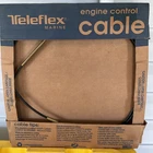 Teleflex CC17911 Control Cable 600A Series 11' New. Price: $32.99.