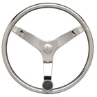 Uflex - V46 13.5" Stainless Steel Steering Wheel W/speed Knob Upc 70275... New. Price: $184.33.