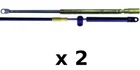 Pack 22 Ft Xtreme Gen Control Cables Fits Mercury, Mariner And Mercruiser New. Price: $187.66.