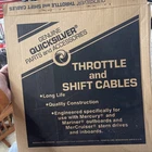 2 Genuine Quicksilver Mercury Marine/mercruiser Throttle Shifter 34555A 10 New. Price: $59.99.