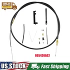 865436A02 Lower Shift Cable Kit For Mercruiser Alpha Gen One & Two 1 Mr Mc New. Price: $25.99.