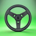 Giazza Black Golf Steering Wheel - Club Ds New. Price: $59.73.