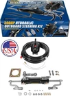 300HP Complete Hydraulic Marine Steering Kit For Outboard Yamaha/suzuki/mercury New. Price: $578.99.