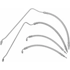 9B-104A Upgraded Hydraulic Ram Cylinder Hose Kit For Mercruiser Alpha Bravo 4PCS New. Price: $74.99.