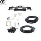 Hydraulic Outboard Steering Kit W/helm Pump For Single Engines 350HP 26FT Tubing New. Price: $482.79.
