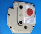 Omc Johnson Evinrude Outboard 320680 Carburetor Air Box Silencer Front Cover Used. Price: $66.00.