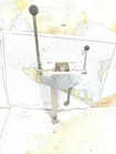 Boaters' Resale Shop Of Tx 2501 0254.07 Yacht Engine Control Pedestal Collar 323 Used. Price: $221.92.
