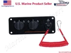 Key Switch Panel Yamaha Outboard Twin Engine 6Y8-82570-04-00 6Y8-82570-05-00 New. Price: $255.99.