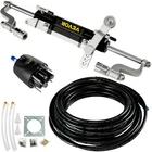 HK4200A-3 Hydraulic Outboard Steering System Kit 300HP 2X20FT Hose Cylinder Helm New. Price: $599.90.