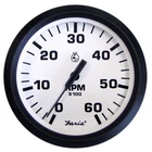 Faria Beede Instruments Euro White 4" Tachometer - 6000 Rpm (gas) (inboard I/o) New. Price: $108.99.