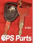 New/oem Mercury Base Number 893353 Key Switch Replacement #961 - 896919961. Price: $15.30.