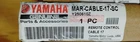 Yamaha Oem 17' Throttle/shift Control MAR-CABLE-17-SC ABA-CABLE-17-GY (S2BW) New. Price: $55.99.