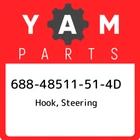 688-48511-51-4D Yamaha Hook, Steering 68848511514D, New Genuine Oem Part. Price: $51.19.