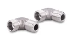 Seastar HF6145 Fitting Elbow 90 Deg. 2EA., 1/4 Npt X 3/8 Tube; Degree New. Price: $53.25.