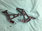Johnson Omc Outboard Brackets 303242, 303243 Used. Price: $20.00.