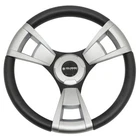 Gussi Italia Model 13 Black/brushed Steering Wheel -club Precedent Golf Cart New. Price: $165.99.