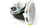 Yamaha Single Horn Assy (st. Steel) F3H-U8304-10-00 Oem New. Price: $56.87.