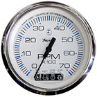 Faria Beede Instruments Chesapeake White Ss 4" Tachometer W/systemcheck Indicato New. Price: $261.99.