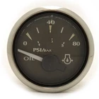 Faria GP7098A Boat Oil Pressure Gauge 2 Inch Silver Pewter New. Price: $21.67.