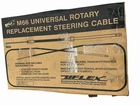 Uflex M66 Universal Rotary Replacement Steering Cable P/n 21' New. Price: $179.99.