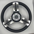 Gussi Italia Marine Steering Wheel Stainless Steel Spokes Soft Touch Rim Supra New. Price: $100.00.