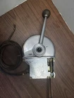 Mercruiser Mercontrol Single Lever Chrome Binacle Throttle Cable Box Used. Price: $80.00.