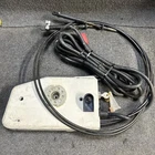 Omc Johnson Evinrude Power Pilot Remote Control Box Side Mount W/ Key 7FT Cables. Price: $250.00.