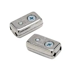 Seachoice 28601 Tiller Rope Clamps For 1/8" & 3/16" New. Price: $12.85.