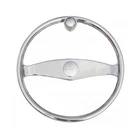 Schmitt Marine - Ongaro Wheel 15.5" W/knob For 3/4" Teleflex Tapered Shaft New. Price: $825.05.