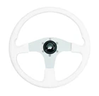 Uflex Corse-w/s Steering Wheel Soft Touch Grip White Aluminum Spoke New. Price: $149.82.