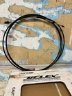 Uflex #C8X15 Universal Stainless Steel Engine Control Cable 10-32 15'. New. Price: $33.75.