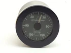 Kenyon Marine Boat 12 Volt 4-3/8" In. Black Apparent Wind Gauge Analog Meter Used. Price: $129.95.