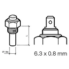 Veratron Engine Oil Temperature Sensor Pole 50-150DEGC / 120-300DEGF 6-24VO New. Price: $46.86.