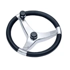 Schmitt Evo Pro 316 Cast Ss Boat Steering Wheel W/control Knob - 15.5" New. Price: $279.99.