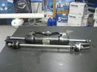 Yamaha Outboard Steering Cyl Assy 6ES-42401-00-00 Wshelf Used. Price: $320.00.