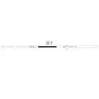 Uflex Universal Control Cable 13' C8X13 New. Price: $41.49.
