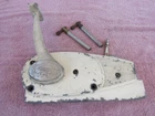 Mercury Antique Outboard Motor Single Lever Remote Control 1959-60S Full Shift Used. Price: $79.95.