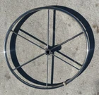 Edson 26 Stainless Steel Sailboat Steering Wheel Spoke 1 Shaft Good Cond Used. Price: $135.00.