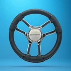 Malera Boat Steering Wheel Chrome Spokes Gussi Italia New. Price: $191.50.