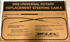 Uflex Universal Rotary Steering Cable 18' M66X18 New. Price: $120.00.