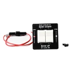 Boat Leveler Waterproof Trim Tab Switch - Black/white Buttons 12725 New. Price: $146.01.