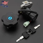 Ignition Switch&fuel Gas Cap Cover&and 2XKEY For Yamaha FZR40 1988 1989-1990 New. Price: $29.48.