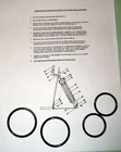 Bennett Trim Tab Actuator Ring Sealing Kit W/ Instructions For 2 %% New. Price: $13.29.
