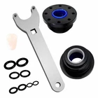 Front Mount Hydraulic Steering Cylinder Seal Kit For Seastar With Wrench HS5157 New. Price: $25.49.