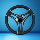 Gussi Italia Boat Steering Wheel Black Brushed Alum Spokes Dome New. Price: $95.18.