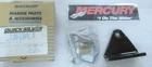 A51 Mercury Quicksilver 19616A Steering Bracket Kit Oem New Factory Boat Parts. Price: $36.74.