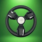 Collina Black Golf Steering Wheel Fits Yamaha New. Price: $68.21.